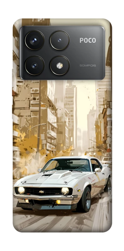 Чохол на Xiaomi Poco F6 Pro Drift фото 1 з 1