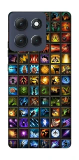 Чохол на Motorola Moto G86 Power Abilities menu ver.3 фото 1 з 1