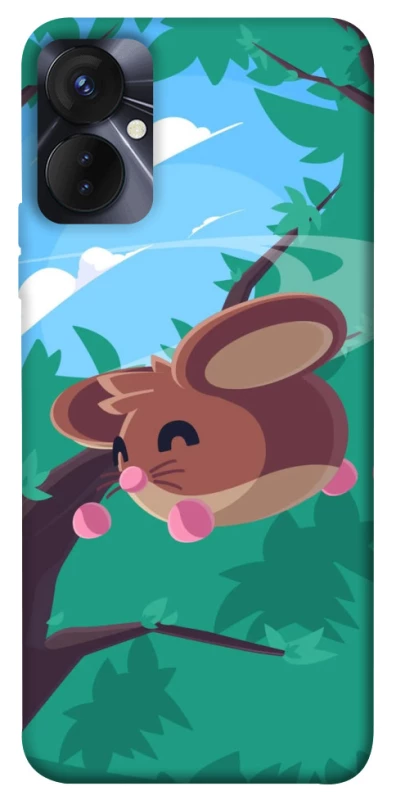 Чохол на TECNO Spark 9 Pro (KH7n) Adopt Me Forest Mouse Jump фото 1 з 1