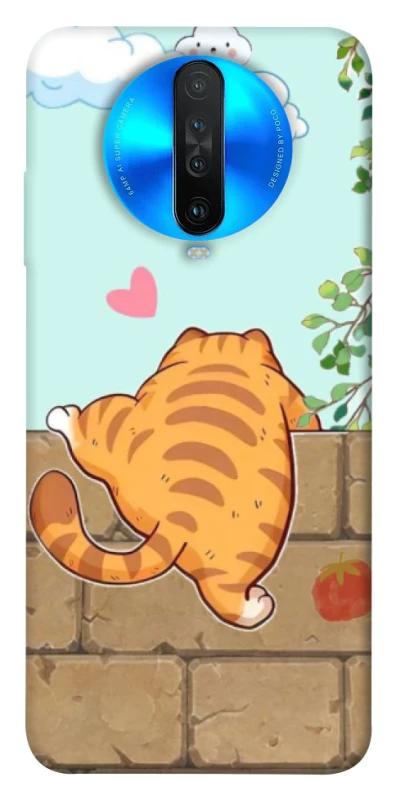 Чохол на Xiaomi Redmi K30 Cat the meow фото 1 з 1