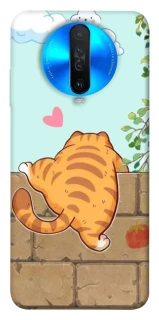 Чохол на Xiaomi Redmi K30 Cat the meow фото 1 з 1