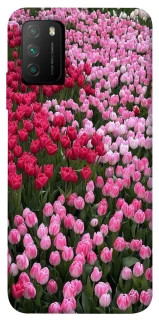 Чехол на Xiaomi Poco M3 Flowers v9 фото 1 из 1