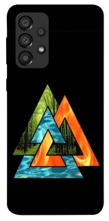 Чехол на Samsung Galaxy A33 5G Валькнут v4 фото 1 из 1