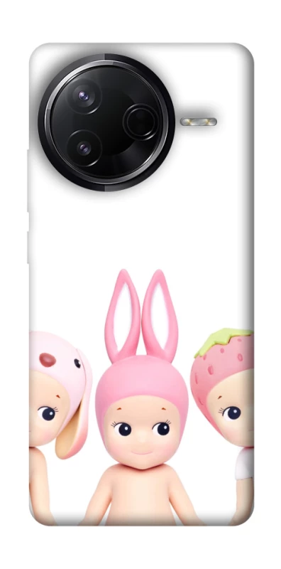 Чохол на Infinix Note 50 Pro Pink Pals фото 1 з 1