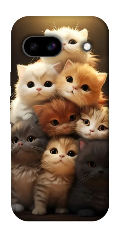 Чохол на Google Pixel 8a Чохол Kittie Love v2 фото 1 з 1