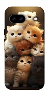 Чохол на Google Pixel 8a Чохол Kittie Love v2 фото 1 з 1