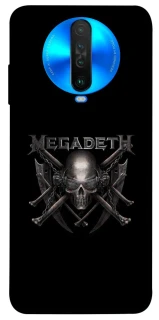 Чехол на Xiaomi Poco X2 Megadeth фото 1 из 1