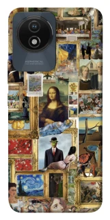 Чохол на Vivo Y02 Art collage ver.9 фото 1 з 1