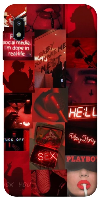 Чехол на Samsung Galaxy A10 (A105F) Love collage ver.3 фото 1 из 1