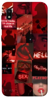 Чехол на Samsung Galaxy A10 (A105F) Love collage ver.3 фото 1 из 1