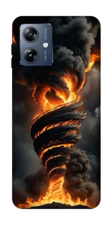 Чехол на Motorola Moto G54 Power Огненный торнадо фото 1 из 1
