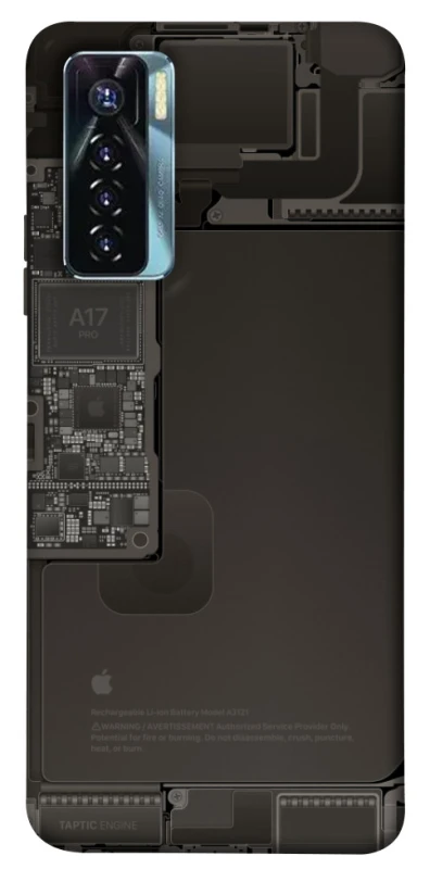 Чехол на TECNO Camon 17 Pro iPhone 17 фото 1 из 1