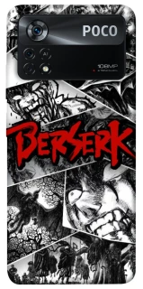 Чохол на Xiaomi Poco X4 Pro 5G Berserk collage ver.2 фото 1 з 1