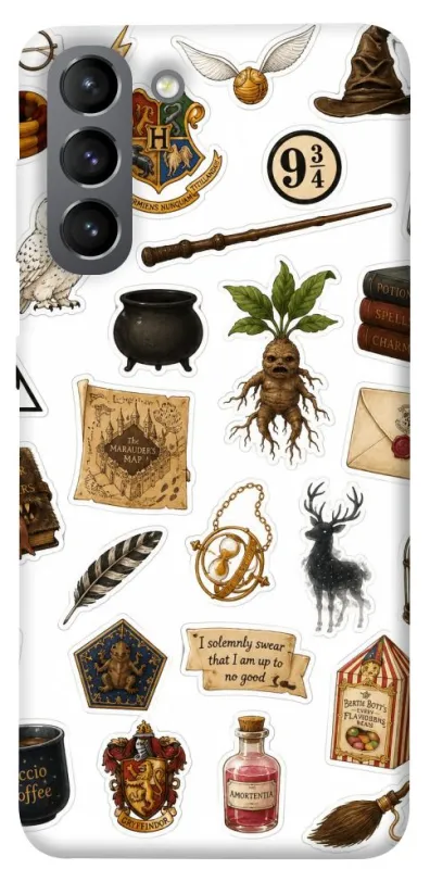 Чехол на Samsung Galaxy S21 Harry Potter mood фото 1 из 1