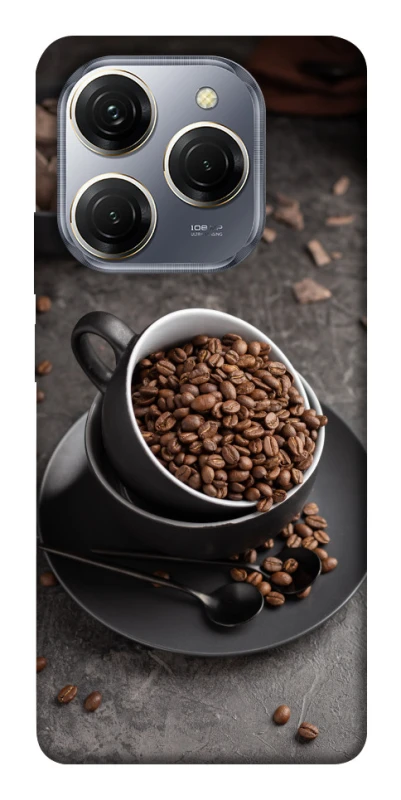 Чохол на TECNO Spark 20 Pro Сup of coffee фото 1 з 1