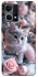 Чохол на Oppo Reno 7 4G Christmas Kitty фото 1 з 1