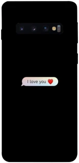 Чохол на Samsung Galaxy S10 Love aesthetic ver.10 фото 1 з 1