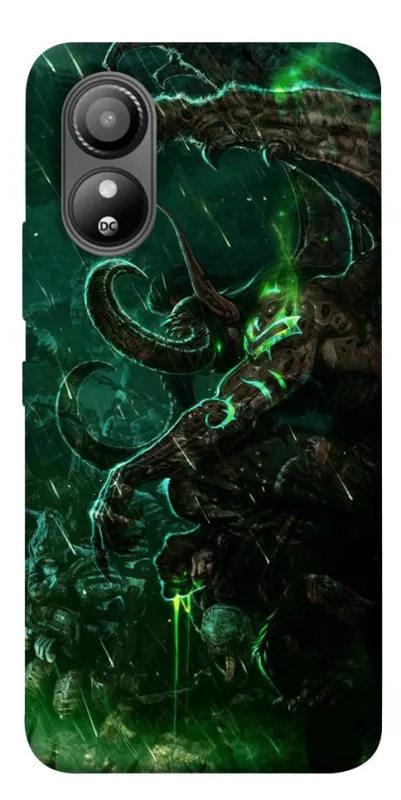 Чохол на ZTE Blade L220 Warcraft Illidan v2 фото 1 з 1
