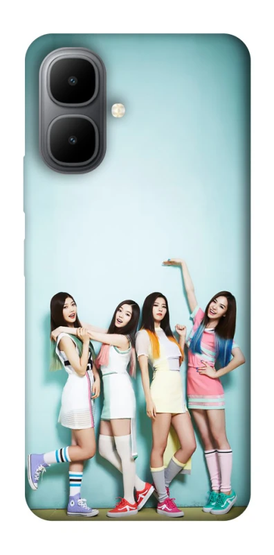 Чохол на Infinix Smart 10 RED VELVET фото 1 з 1