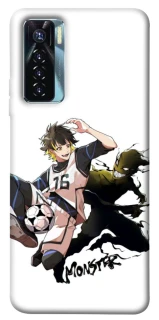 Чехол на TECNO Camon 17 Pro Blue Lock фото 1 из 1