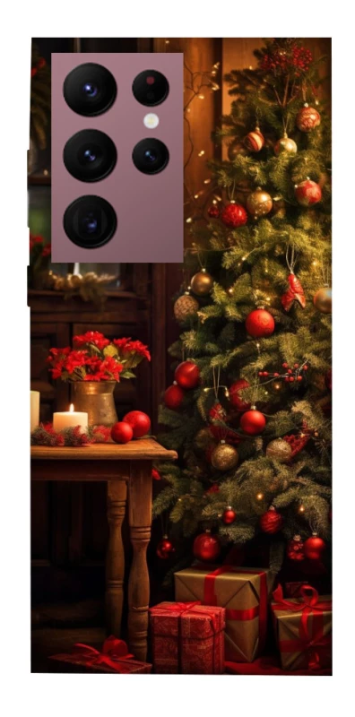 Чохол на Samsung Galaxy S22 Ultra Новорічний v47 фото 1 з 1