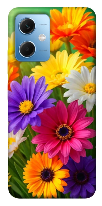 Чехол на Xiaomi Redmi Note 12 5G Flowers v32 фото 1 из 1
