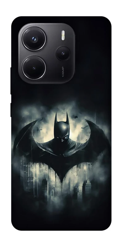 Чехол на Xiaomi Redmi Note 14 5G Batman icon фото 1 из 1