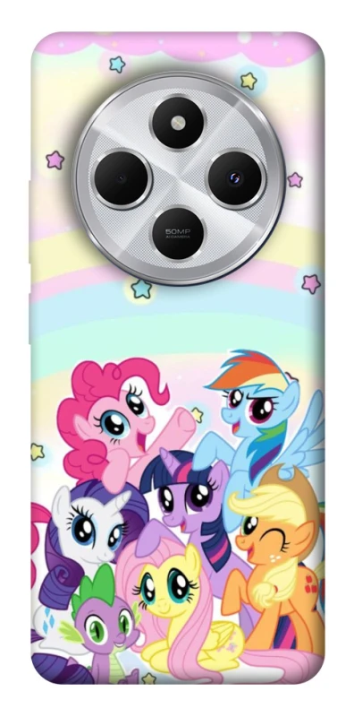 Чехол на Xiaomi Redmi 14C / Poco C75 My Little Pony ver.2 фото 1 из 1