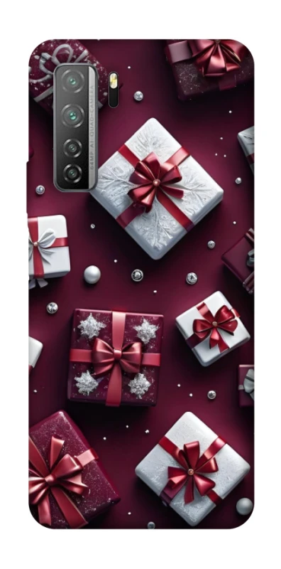 Чохол на Huawei Nova 7 SE Christmas spirit ver.7 фото 1 з 1