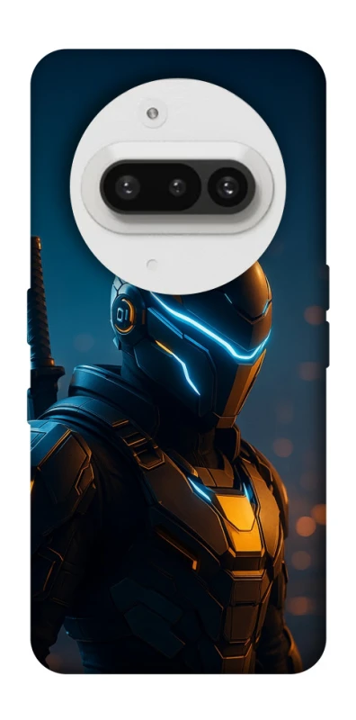 Чехол на Nothing Phone (3a) Cyber Samurai фото 1 из 1