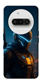 Чехол на Nothing Phone (3a) Cyber Samurai фото 1 из 1