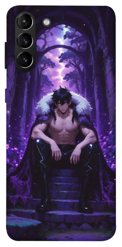 Чехол на Samsung Galaxy S21+ Solo leaving Sung Jinwoo фото 1 из 1