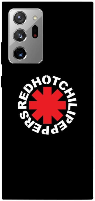 Чохол на Samsung Galaxy Note 20 Ultra Red Hot Chili Peppers logo фото 1 з 1