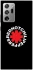 Чохол на Samsung Galaxy Note 20 Ultra Red Hot Chili Peppers logo фото 1 з 1