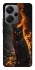 Чехол на Xiaomi Redmi Note 13 Pro+ Огненный кот фото 1 из 1