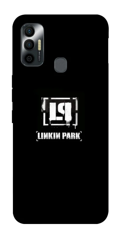 Чохол на TECNO Spark 7 Linkin Park logo ver.4 фото 1 з 1