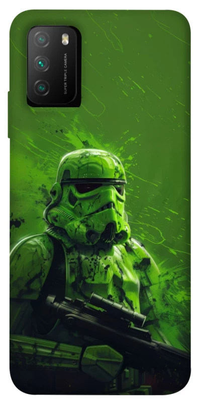 Чехол на Xiaomi Poco M3 stormtrooper фото 1 из 1