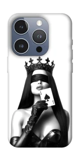 Чехол на Apple iPhone 16 Pro Dark Queen фото 1 Чехол на Apple iPhone 16 Pro Dark Queen фото 1 из 1