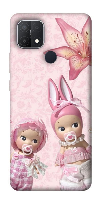 Чохол на Oppo A15s / A15 Vintage Blossom Twins фото 1 з 1