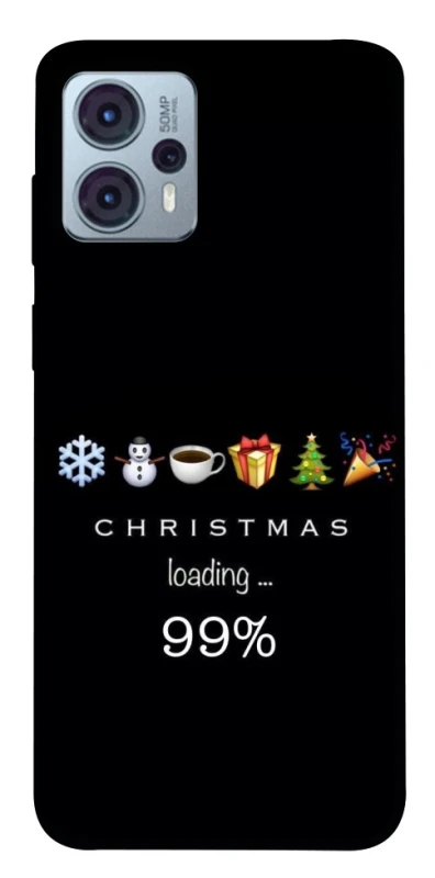 Чехол на Motorola Moto G23 Christmas Loading фото 1 из 1