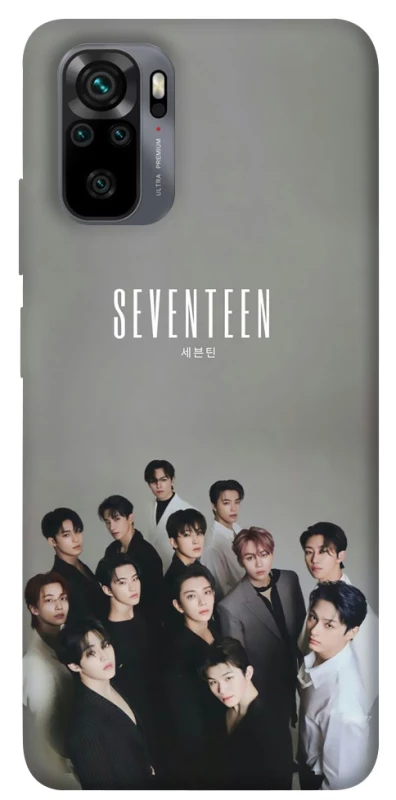 Чехол на Xiaomi Redmi Note 10 / Note 10s Seventeen v3 фото 1 из 1