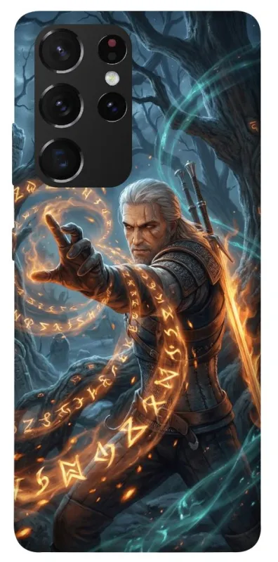 Чехол на Samsung Galaxy S21 Ultra Witcher V1 фото 1 из 1
