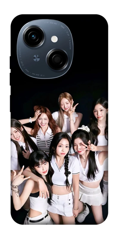 Чехол на TECNO Spark Go 1 BABYMONSTER фото 1 из 1