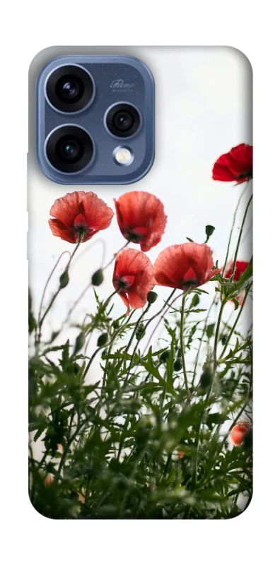 Чохол на Oppo Reno 15 Поле маків фото 2 з 2