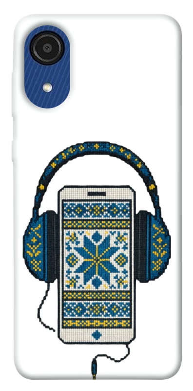 Чохол на Samsung Galaxy A03 Core Сучасна вишиванка фото 1 з 1