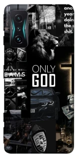 Чохол на Xiaomi Redmi K50 Gaming Only God фото 1 з 1