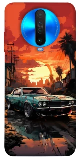 Чохол на Xiaomi Poco X2 Car at sunset фото 1 з 1