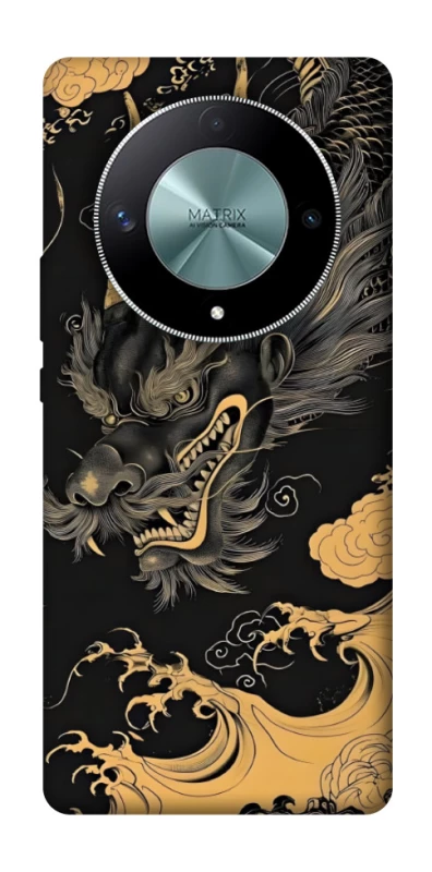 Чехол на Huawei Magic6 Lite gold dragon фото 1 из 1