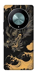 Чохол на Huawei Magic6 Lite gold dragon фото 1 з 1