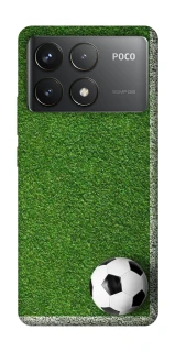 Чехол на Xiaomi Poco F6 Pro Football aesthetic ver.5 фото 1 из 1